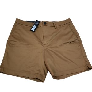NWT Banana Republic 7" Brown Shorts Size 33